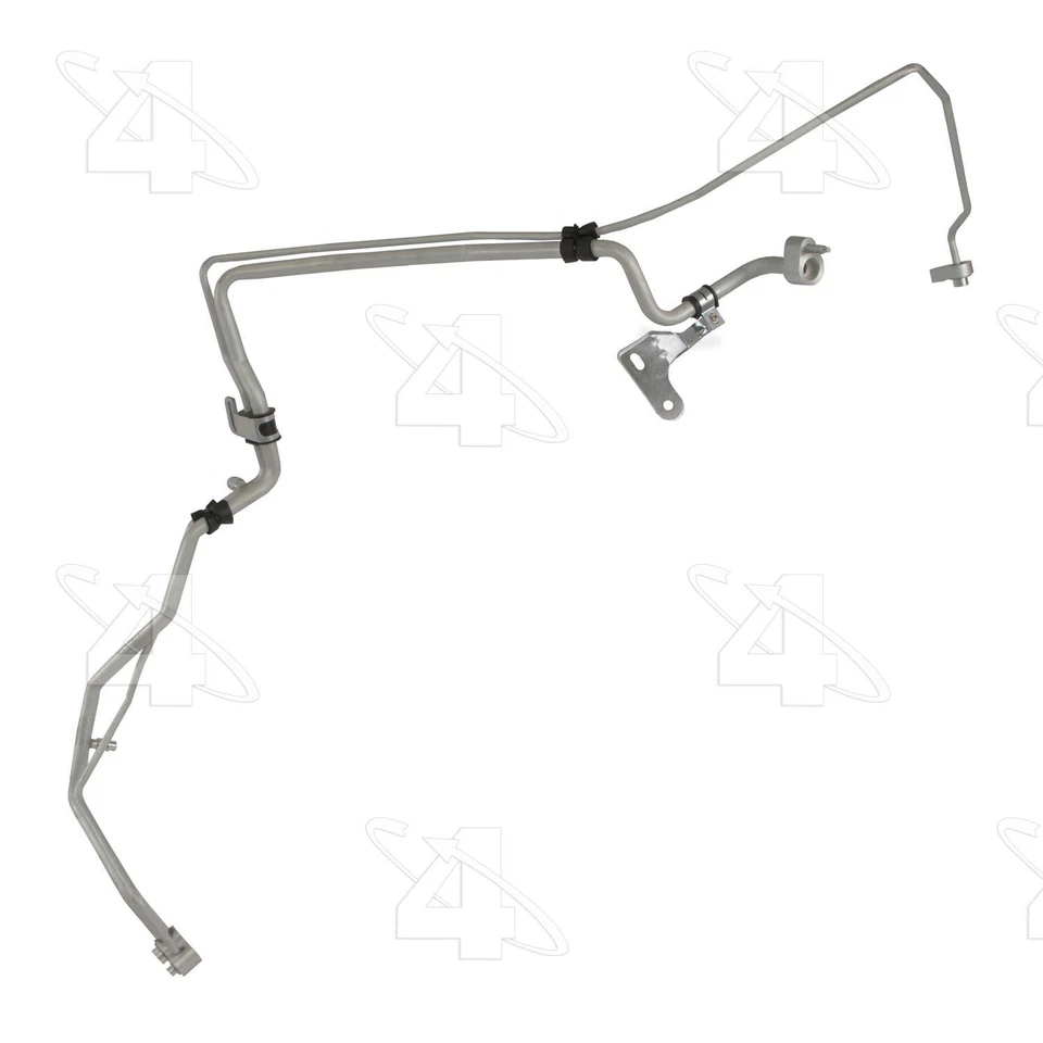 Conjunto de manguera de línea líquida y succión aire acondicionado Dodge Caliber 2010-2012 4 estaciones Foto 3 de 4