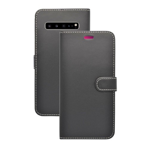 For Samsung Galaxy S10 5G Case Wallet Flip PU Leather Kickstand Card Slot Cover - 第 4/16 張圖片