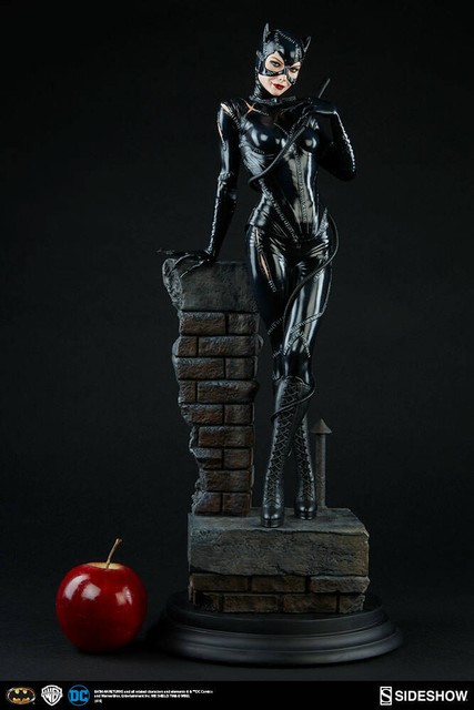 Batman Returns Michelle Pfeiffer Catwoman Premium Format Figure Sideshow Statue For Sale Online Ebay