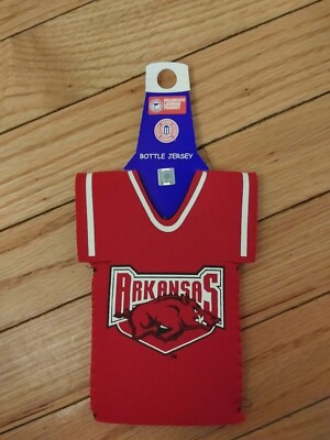 Arkansas Razorbacks NCAA Vintage Kolder Bottle Jersey NWOT