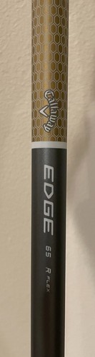 New-Callaway Edge 3 Wood R Flex Graphite Shaft, Headcover, Black Rubber Grip - Picture 5 of 6