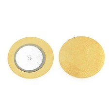 20PCS 15mm Piezo Elements Sounder Sensor Trigger Drum Disc NEW