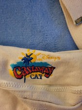Rare Vintage Disney Cruise Line Castaway Cay Fanny / Waist Pack