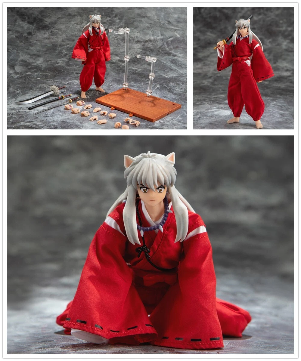 Dasin GT 1/12 Inch Anime Inuyasha Action Figure Model Doll Toys Boxed Gift