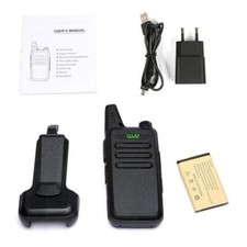 WLN KD-C1 Walkie Talkie UHF 400-470 MHz 5W Power 16 Channel C1 Two Way Radio
