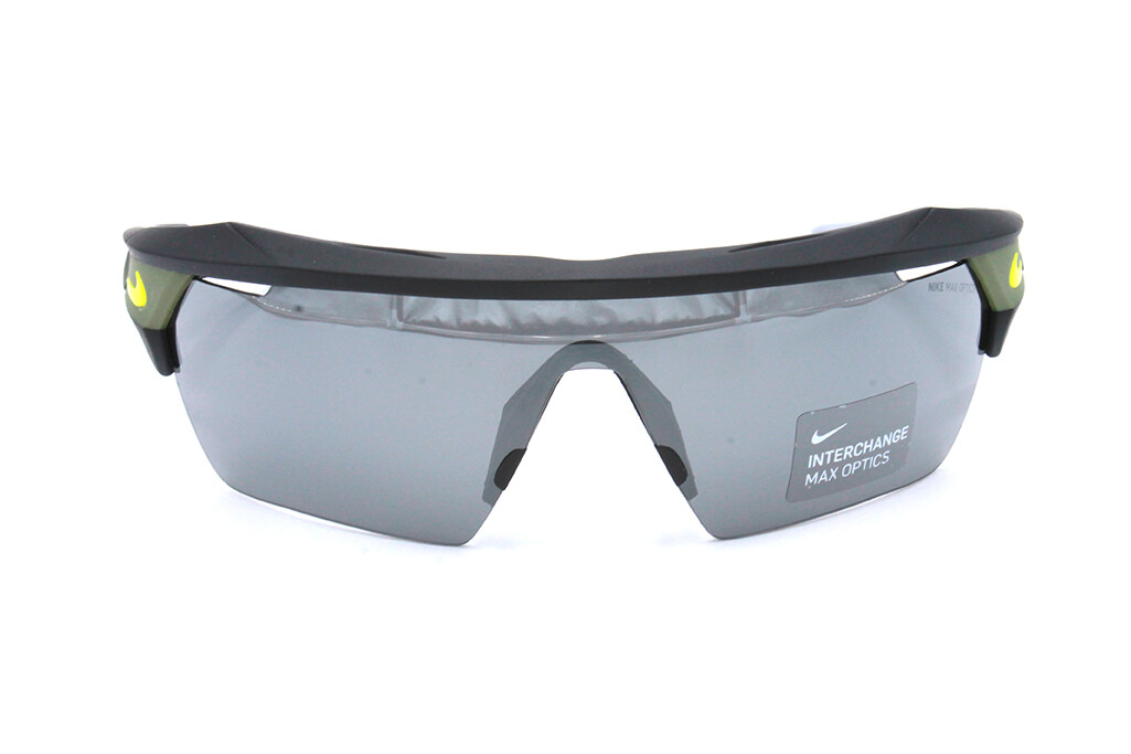 Nike Hyperforce Elite EV1026 070 Matte Black Shield Sunglass Nike Hyperforce Elite EV1026 070 Matte Black Shield Sunglass