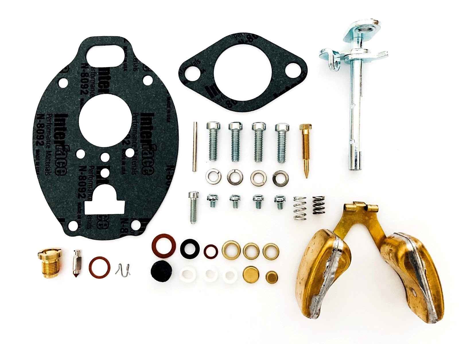 Allis Chalmers WD45 D17 Marvel Schebler TSX464 561 773 Carburetor Kit w