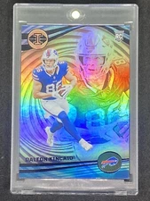 Dalton Kincaid ROOKIE RC HOLO FOIL REFRACTOR INVESTMENT CARD BUFFALO BILLS