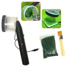 Static Grass Flock Applicator Handheld Strong Power Advanced Flocking Scenery