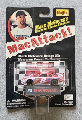 MOC - Maisto - Mark McGwire's Mac Attack Diecast Collectible Car