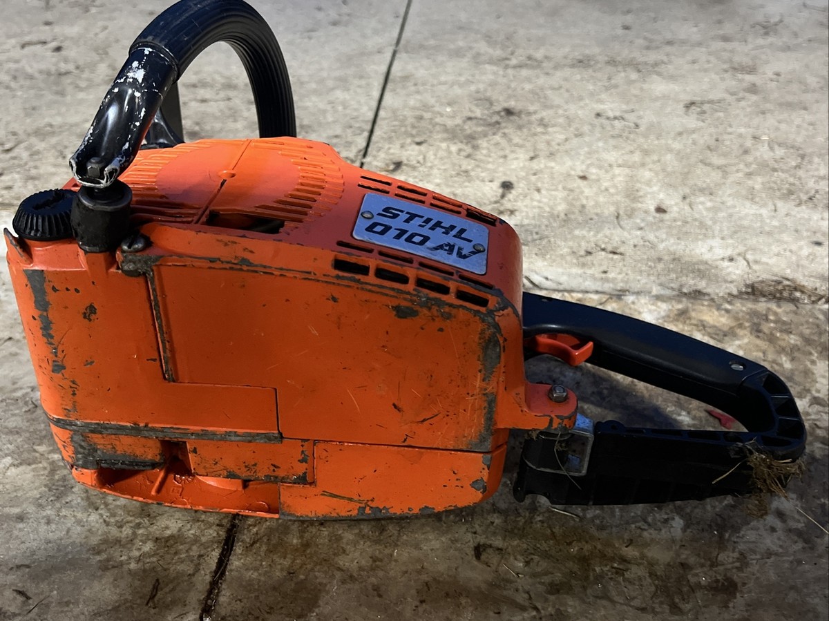 Vintage Used Stihl 010 AV Chainsaw Parts Saw 010AV 010 AV (ss1) | eBay