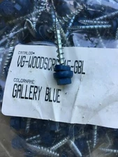 1000 ATLAS Ultimate ZXL #10x1-1/2 in Metal to wood Roofing, siding Screws 1.5''