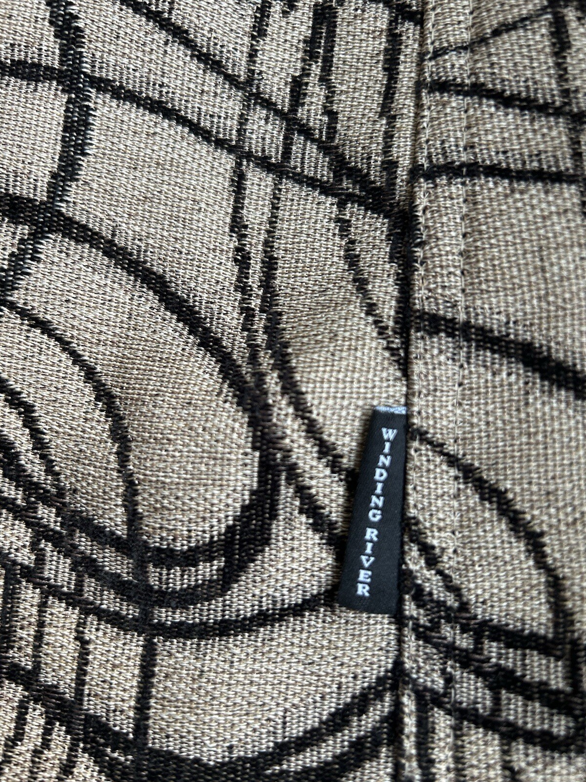 Winding River  Jacket Size X Large Reversible See… - image 18