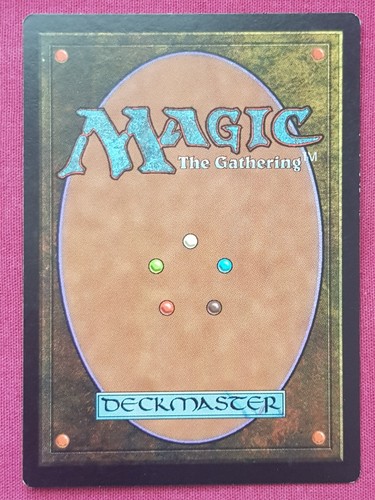 Magic The Gathering PORTAL TRES REINOS HORDA DEVASTADORA tarjeta roja Magic The Gathering Magic The Gathering - Imagen 2 de 2
