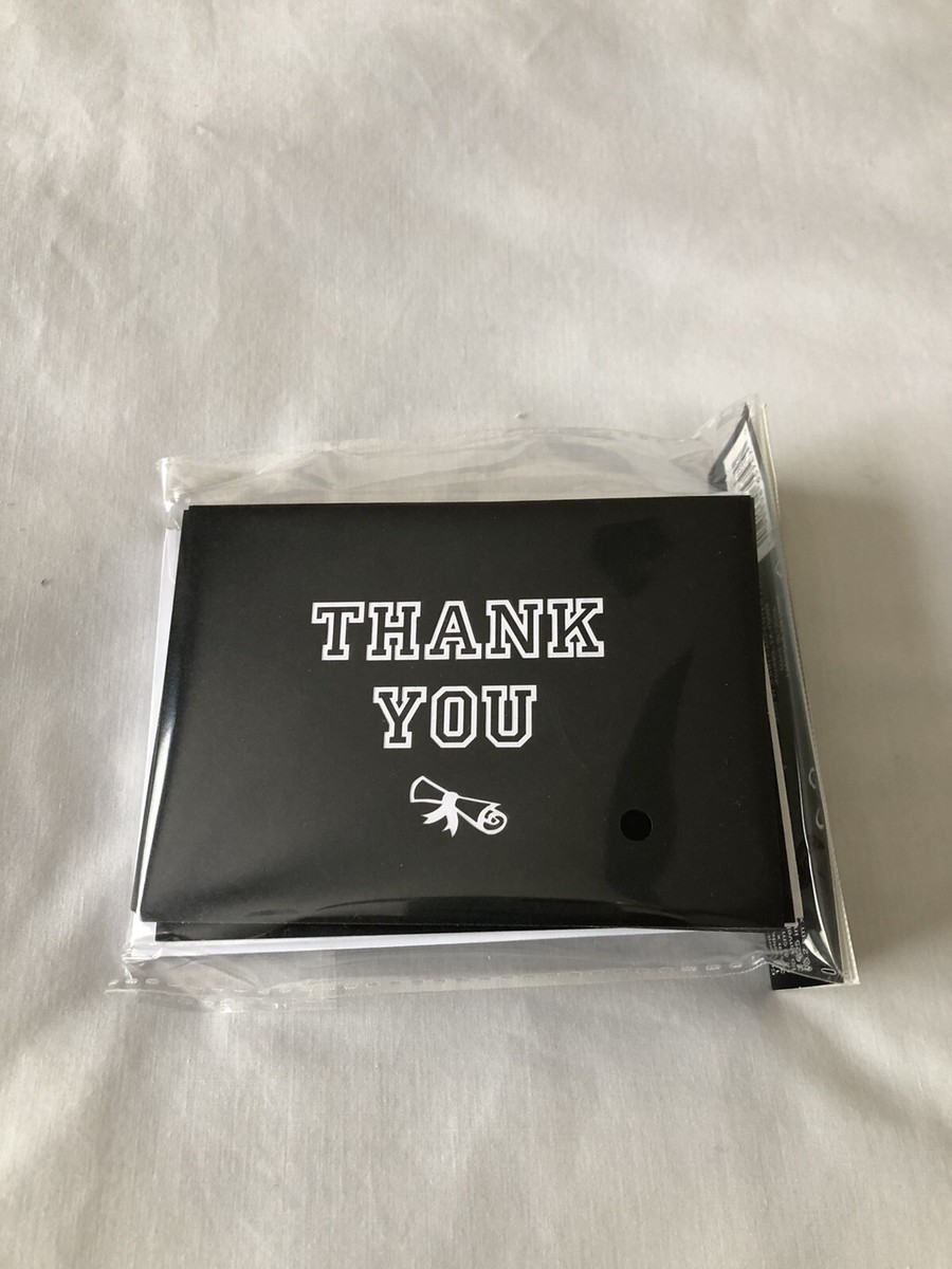 thank you cards for grad gifts 36 Pack Blank Graduation with Envelopes, 6 Various Designs (4 x 7 In), Color: Multicolor The cards are A2 size and measure 5.5 inches by 4.25 inches Day made! We received thank