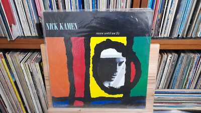 NICK KAMEN - Move Until We Fly KOREA 1990 LP Rare NEW,SEALED
