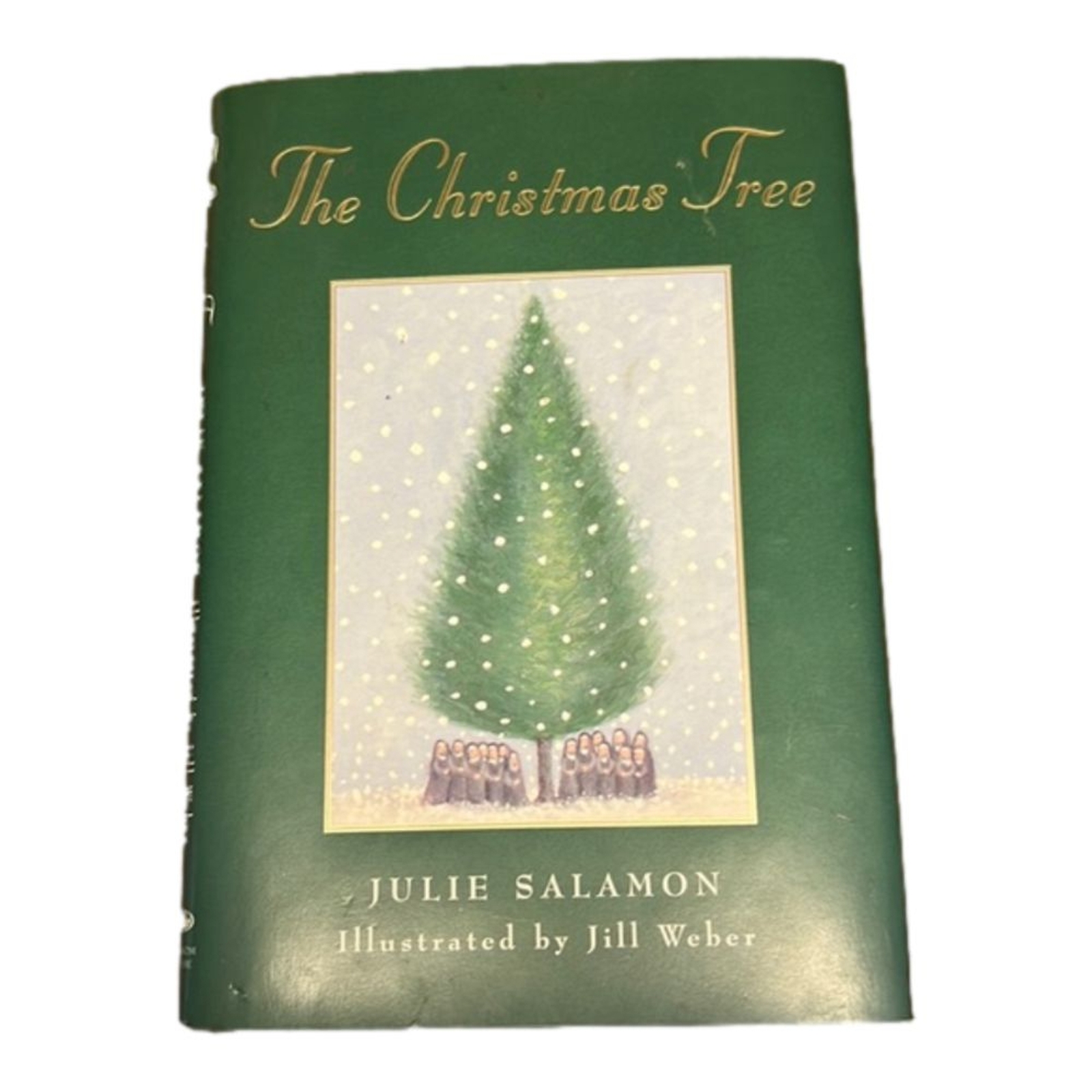 “The Christmas Tree” Hardback by Julie Salamon eBay