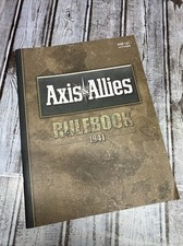 Axis  Allies 1941 Board Game Replacements Parts Pieces Rule Book