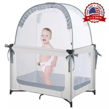 Mosquiteros Para Cunas Corralito De Bebes Mosquitero Beb  , Red de cuna NUEVO US