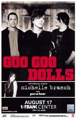GOO GOO DOLLS BROOMFIELD 2011 CONCERT POSTER COLORADO | eBay