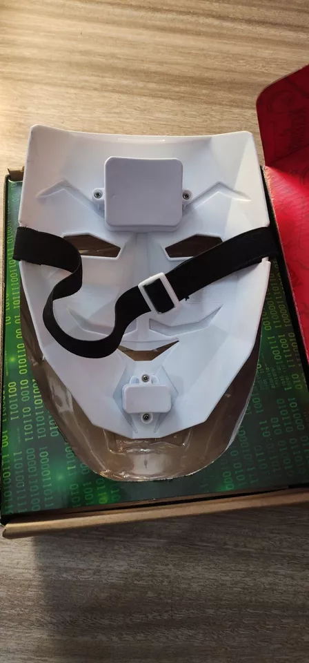 Spy Ninjas Project Chad Wild Clay y Vy Dwaint - Máscara de Hacker Proyecto Zorgo Solo Foto 2 de 4