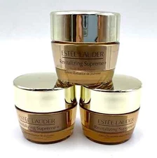 Lot of 3: Estee Lauder Revitalizing Supreme + Youth Power Creme 15ml*3=1.5 oz