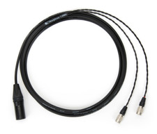Custom Headphone Cables for Dan Clark Audio Headphones with a 4-Pin XLR - 10ft