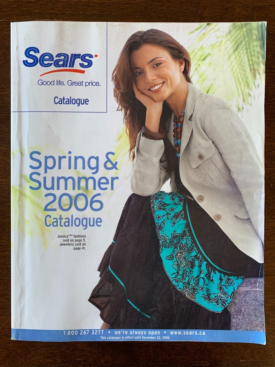 2006 Sears Spring & Summer Catalogue Canada | eBay