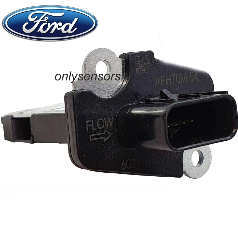 GENUINE OE Misuratore portata aria ORIGINALE per FORD TRANSIT Mk7 2.2 2.4 3.2 TDCi 6C11-12B579-AA