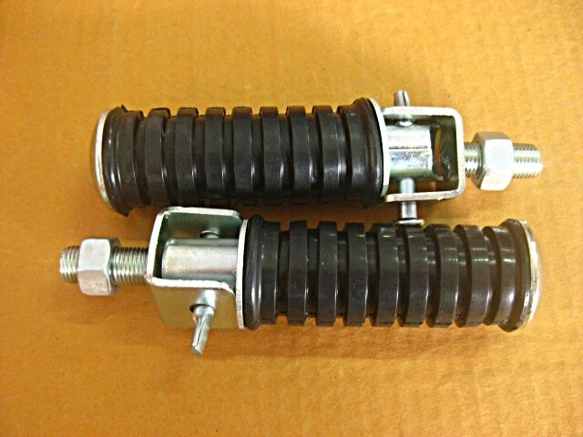 Fit YAMAHA DT100 U7E YCS1 YL2 YL2C REAR PILLION FOOT PEGS FOOTREST 全新 [sa738] — 第 2/4 张图片