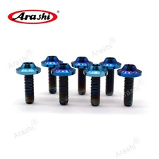 12pcs Front Rear Brake Disc Rotor Mounting Bolts for Suzuki DRZ400SM 2005-2021