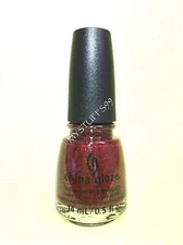 China Glaze Nail Polish "182 RUBY PUMPS" FULL SIZE 0.5 fl. oz. NEW FREE SHIP!!