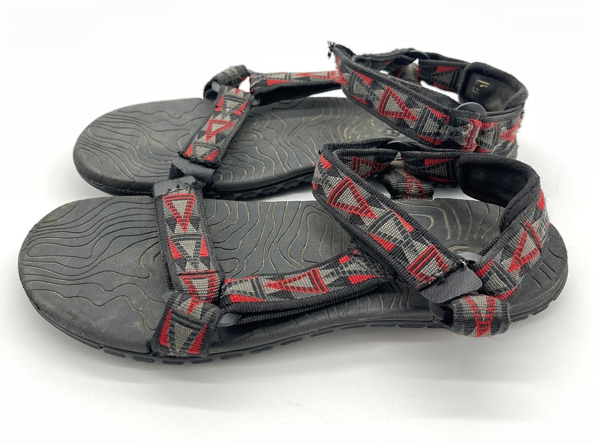 Teva Hurrican XLT Infinity Sport Lightweight Sandal Mens Size 11 in Red RARE Teva Men main image 3