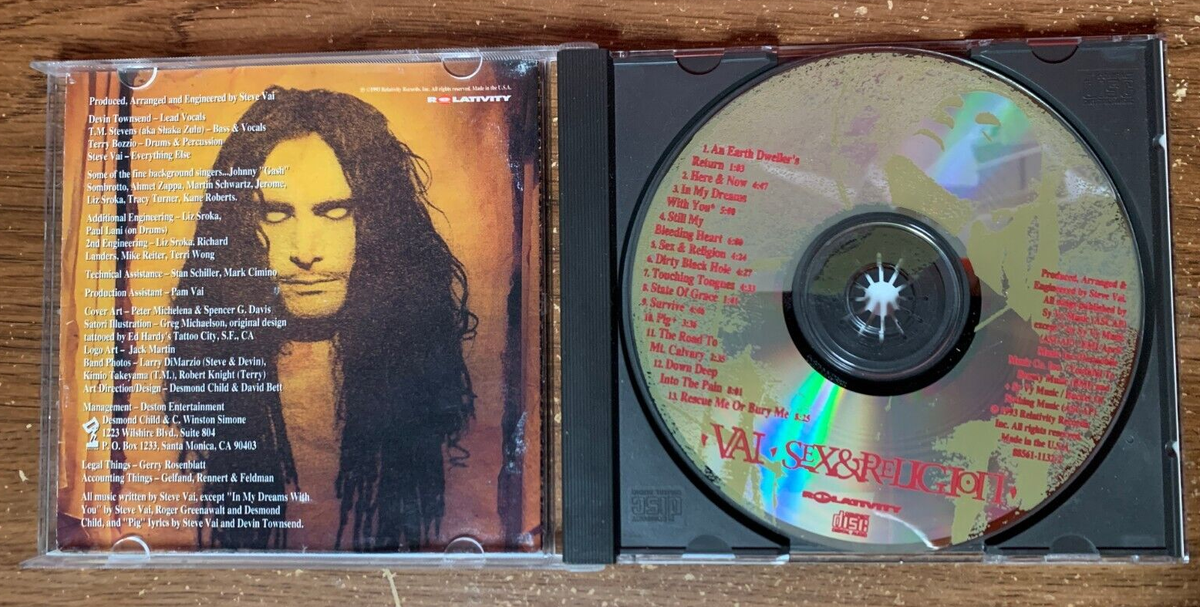 1993 Steve Vai 