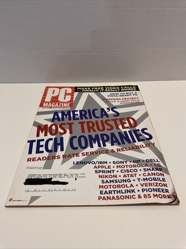 VINTAGE 2006 PC Magazine Lot - Lot Of 6 Vol. 25 Issues - Picture 15 of 16