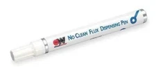 CircuitWorks Flux Dispensing Pen / CW8100 /  No-Clean Flux / Chisel Tip 