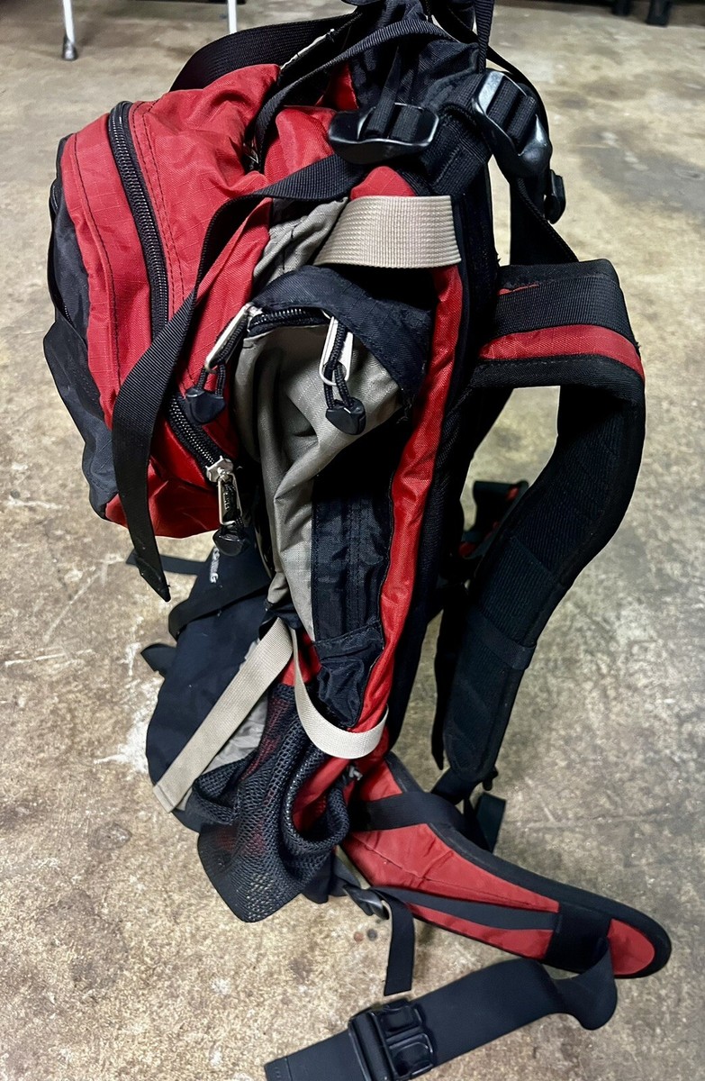 REI Morning Star Hiking Day Backpack Red/black/grey, Medium REI Morning Star Hiking Day Backpack Red/black/grey, Medium