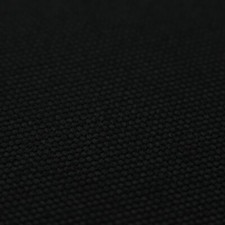 BLACK 67" W COTTON CANVAS DUCK 12 OZ FABRIC BLACK APPAREL UPHOLSTERY JACKET