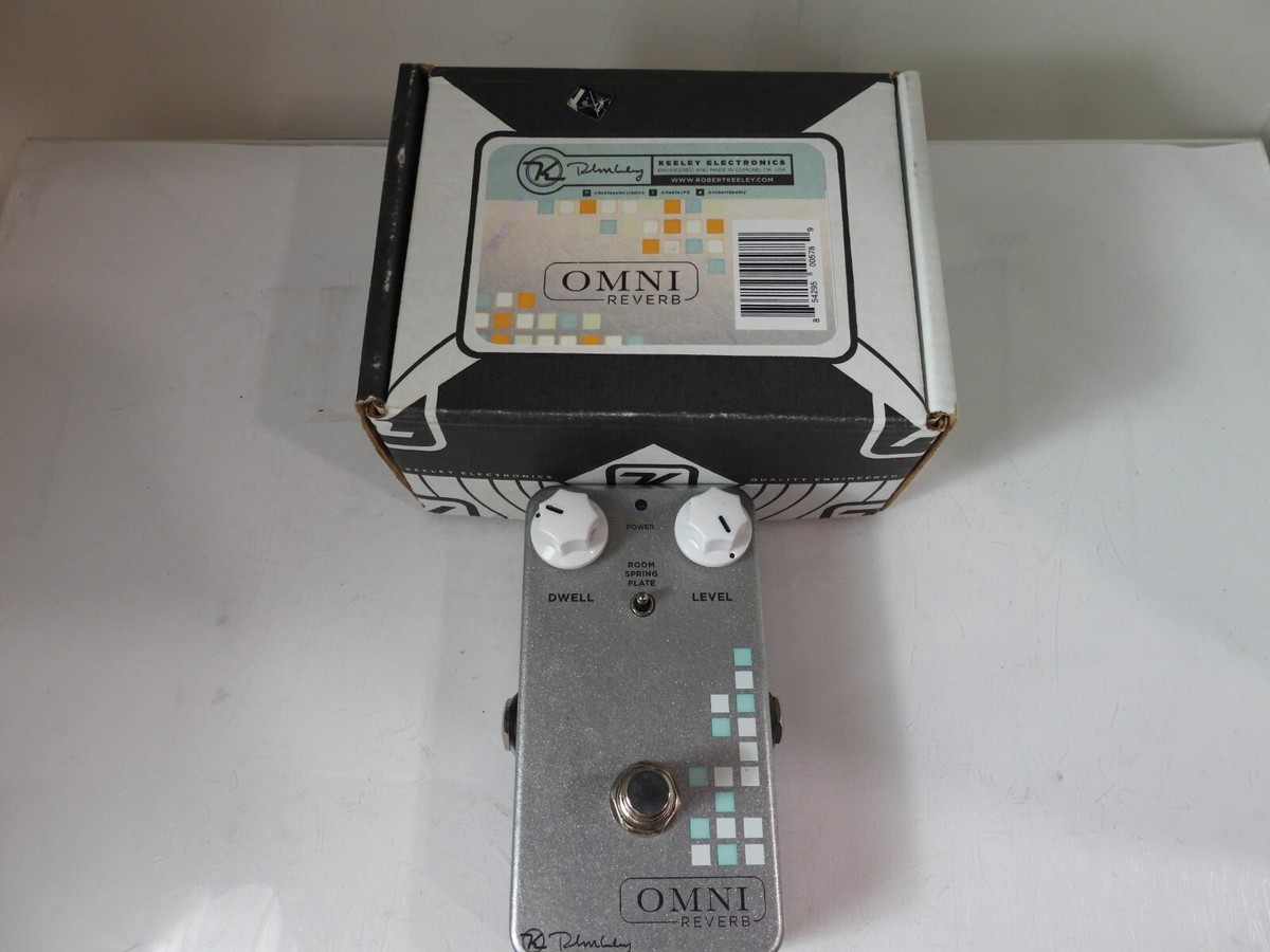 Keeley Omni Reverb Effects Pedal Free USA Shipping | eBay