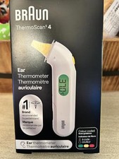 Braun ThermoScan 4 Ear Thermometer - Reliable  Hygienic