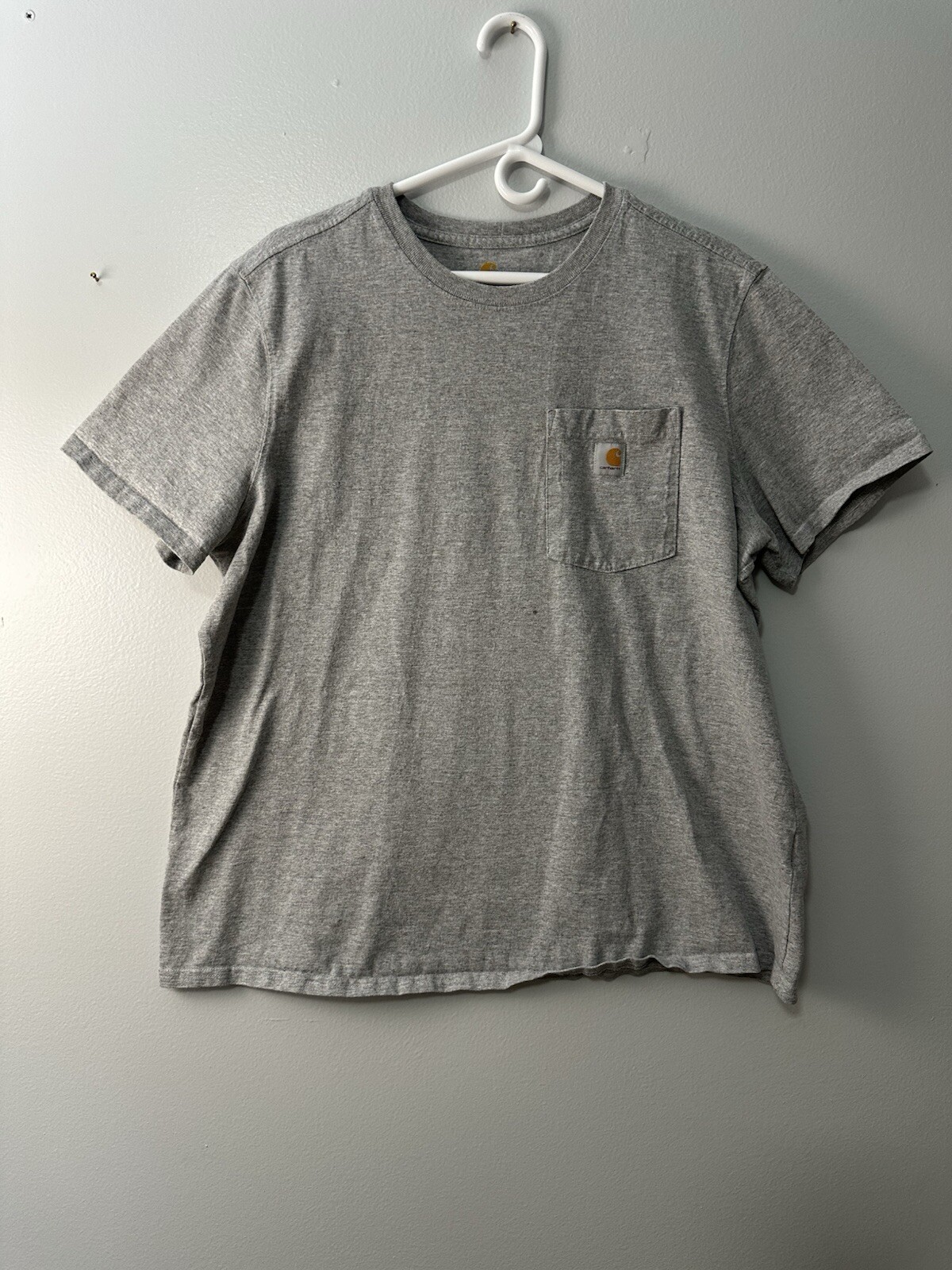 Carhartt Loose Fit Heavyweight Pocket T-shirt  Gray Size 1X Workwear