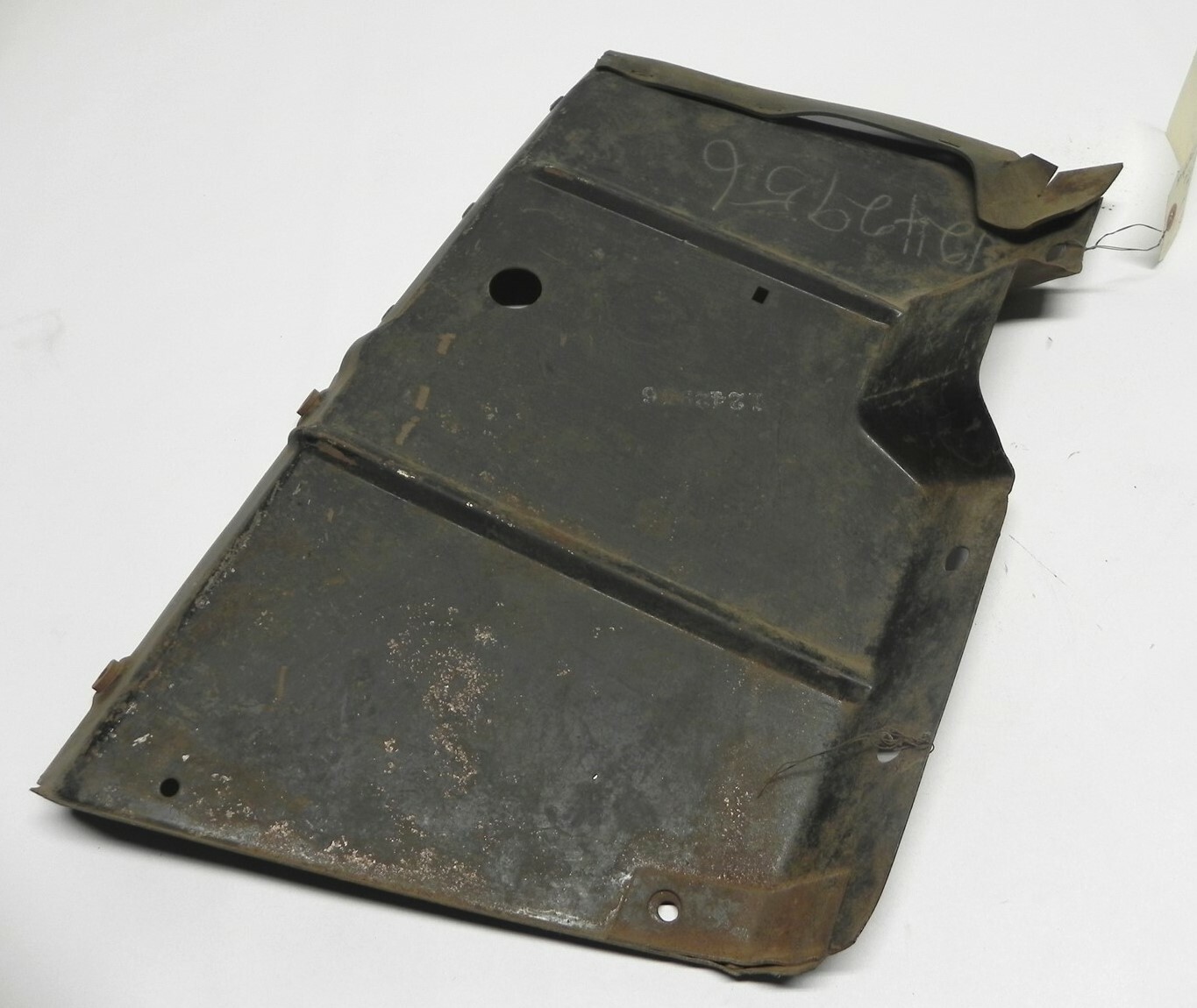 1946-47-48-49-50 CHRYSLER *USED* RADIATOR SIDE SHIELD PANEL MOPAR #1242956