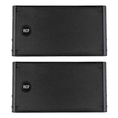 RCF HDL 10-A Active Powered Line Array Module 1400W Amplified PA Speakers HDL10A
