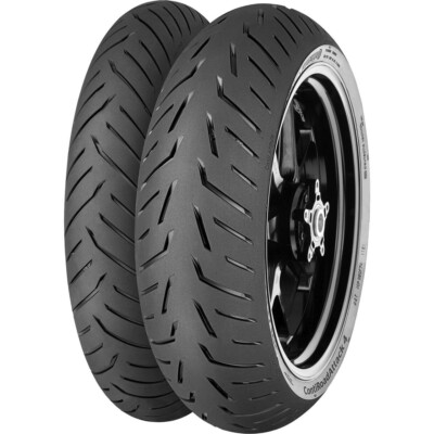 SATZ MOTORRADREIFEN CONTINENTAL CONTIROADATTACK 4 120 70 R 17 58 W 160 60 R 17