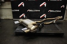 15-20 OEM BMW F80 F82 F83 M3 M4 Rear Exhaust Muffler Section Resonator S55