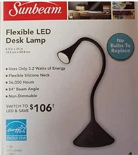 Sunbeam LED Desk Lamp