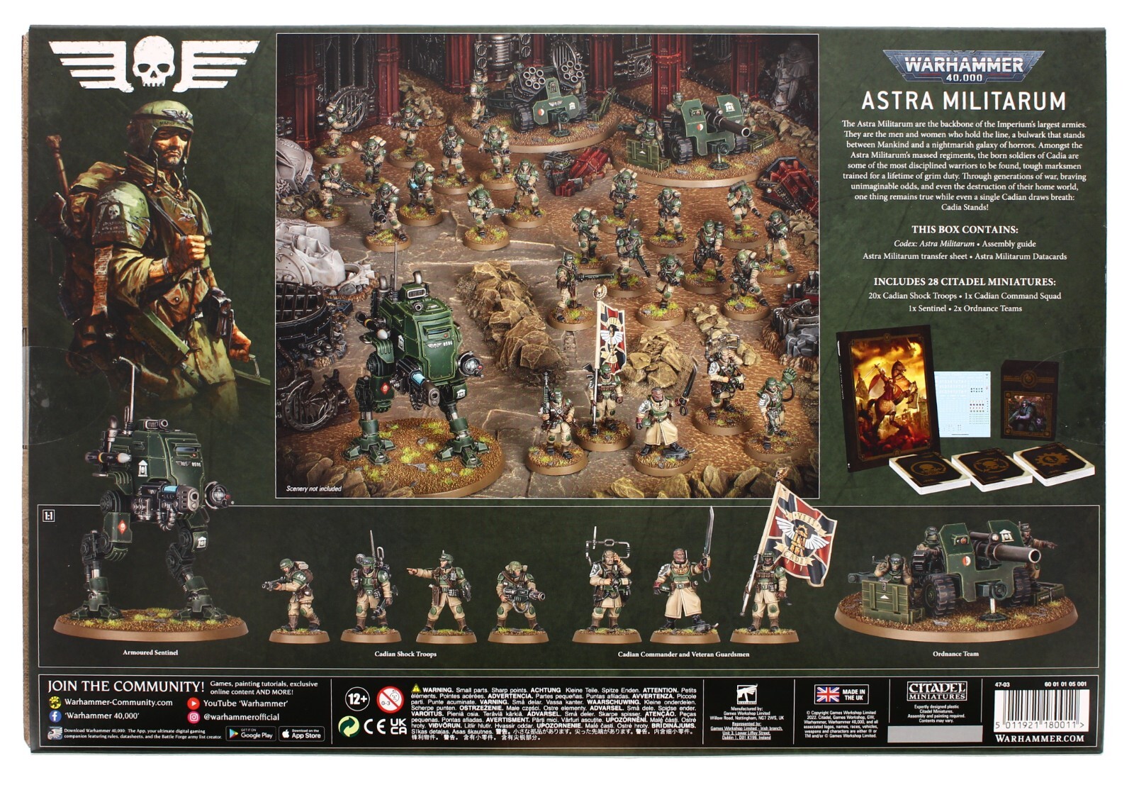 Games Workshop Miniaturen Warhammer 40.000 Astra Militarum: Death