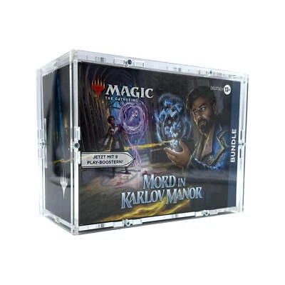 TCG-CASES.DE Protection pour MtG Magic the Gathering Bundle Box Display Booster Box plexi Boi