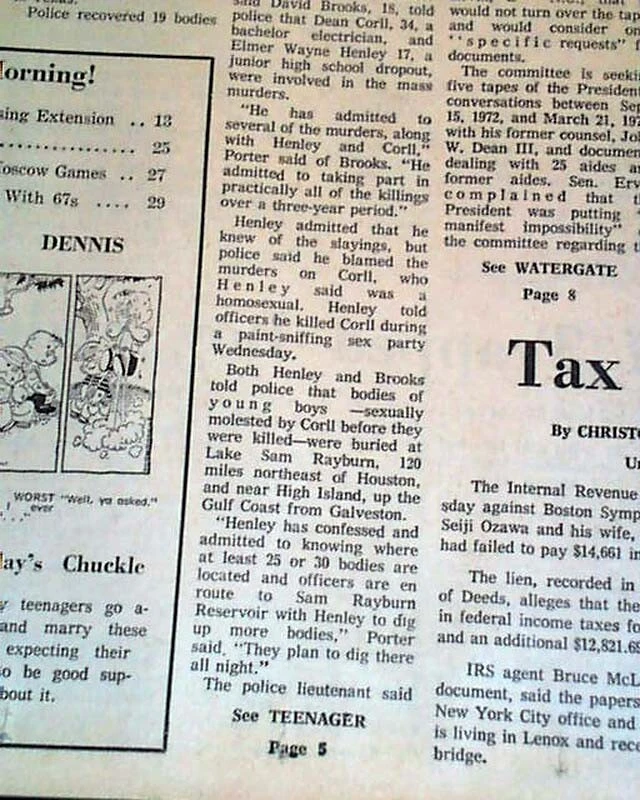 Elmer Wayne Henley Art