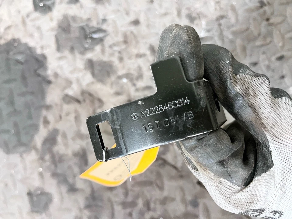 14-17 MERCEDES-BENZ S600 W222 CUBIERTA TRASERA PAQUETE ESTANTE ASIENTO SOPORTE OEM Foto 4 de 4